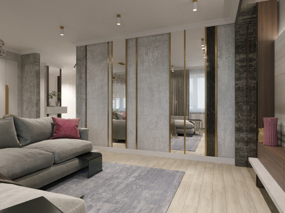 Квартира для пары с ребенком на пр. Октября