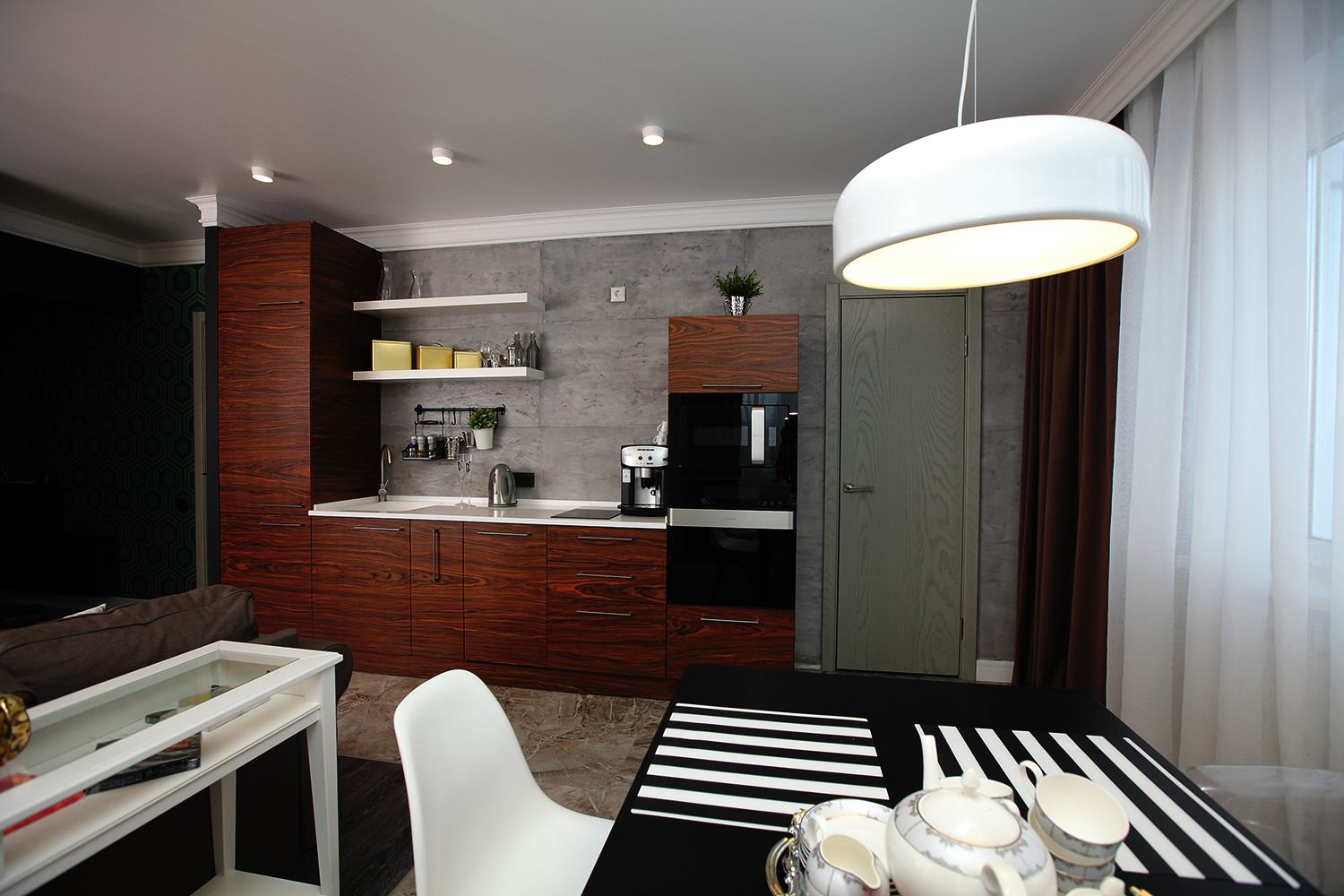 Квартира в стиле fusion