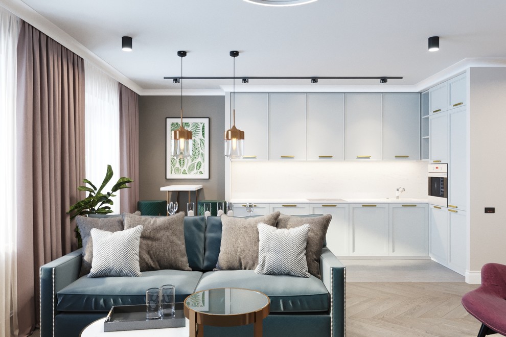 Квартира для творческой пары