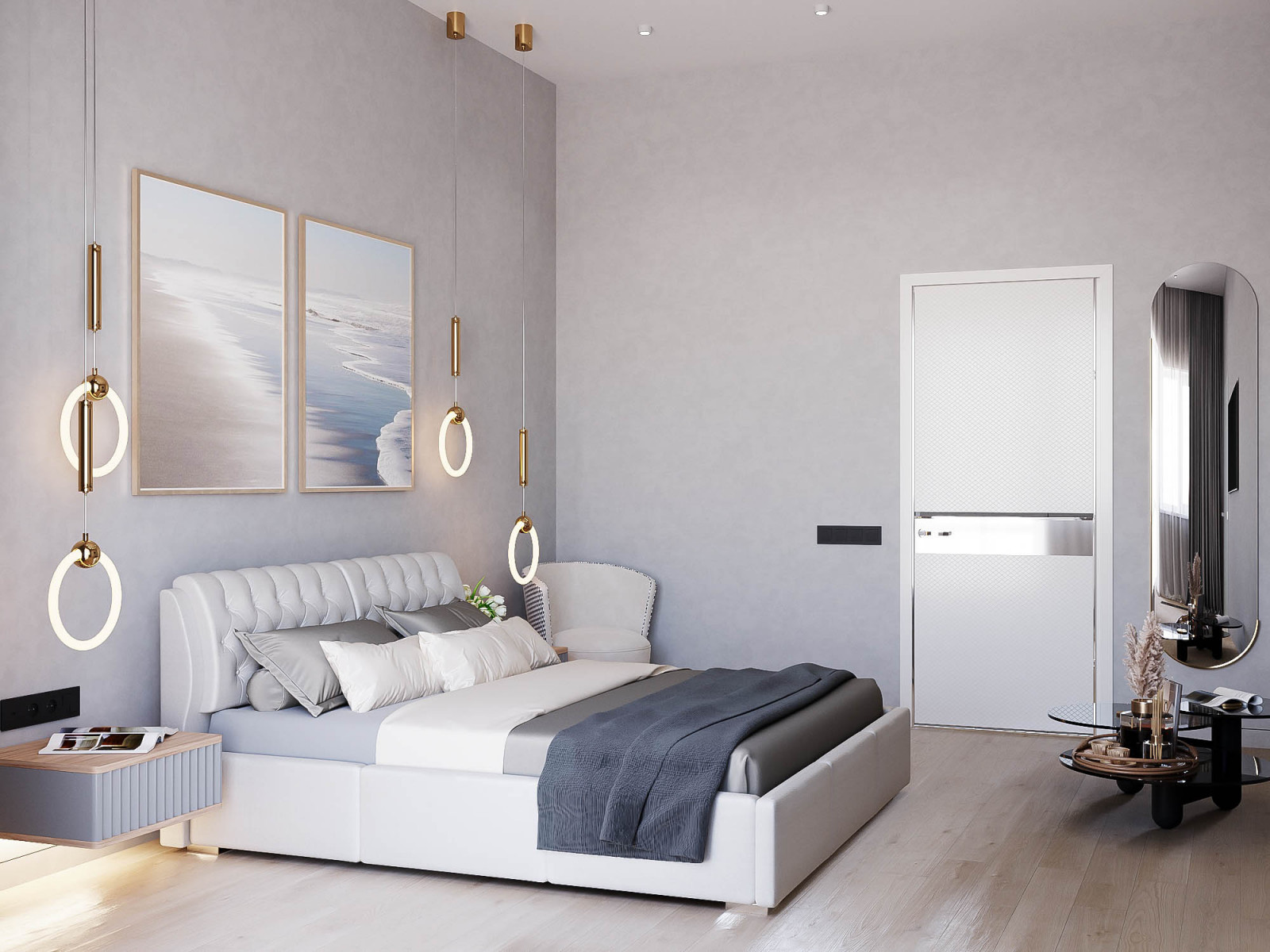 Спальня женская