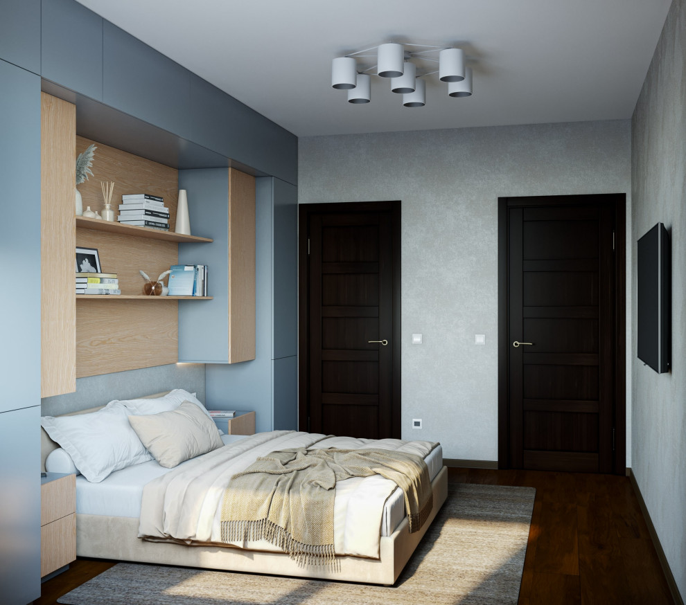 Спальня, детская и кухня в ЖК Статус