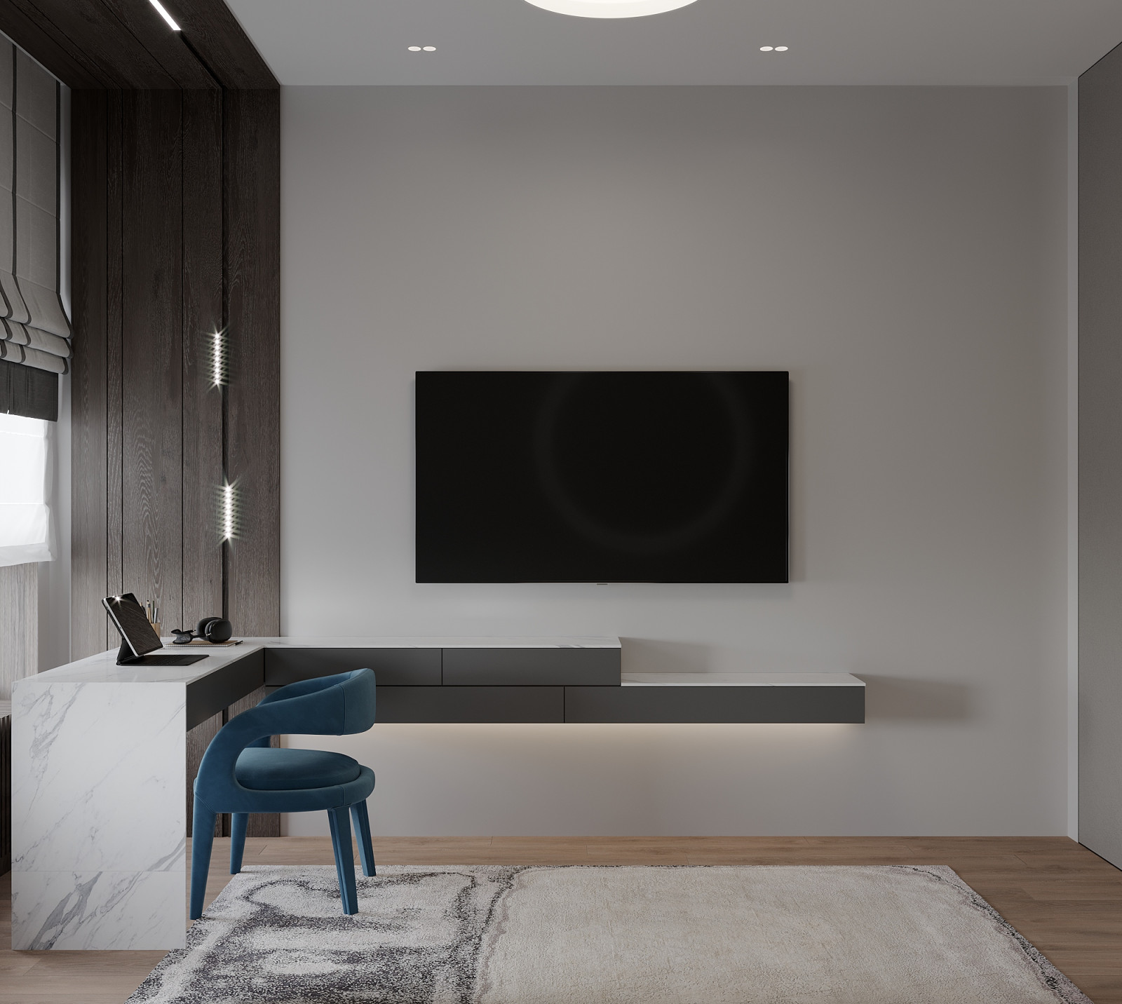 Квартира 95м2 в ЖК Крылья