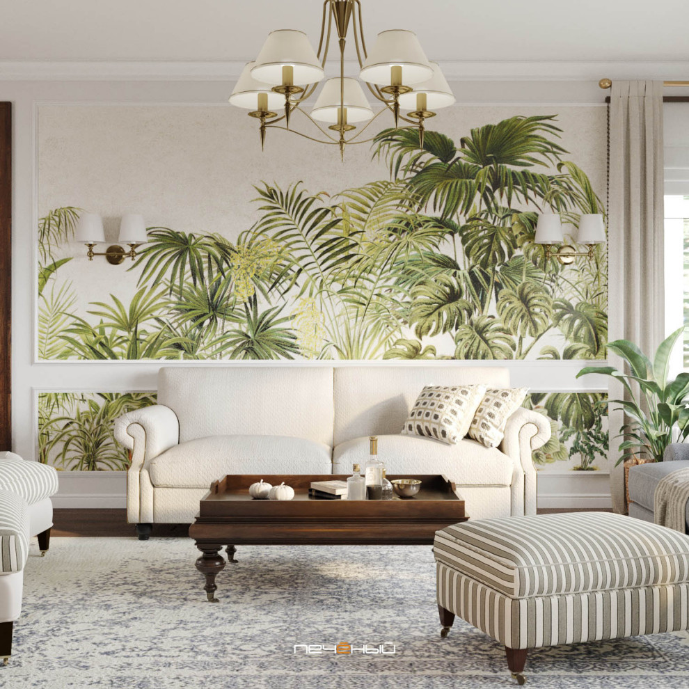 Дизайн-проект Новое Тяжино