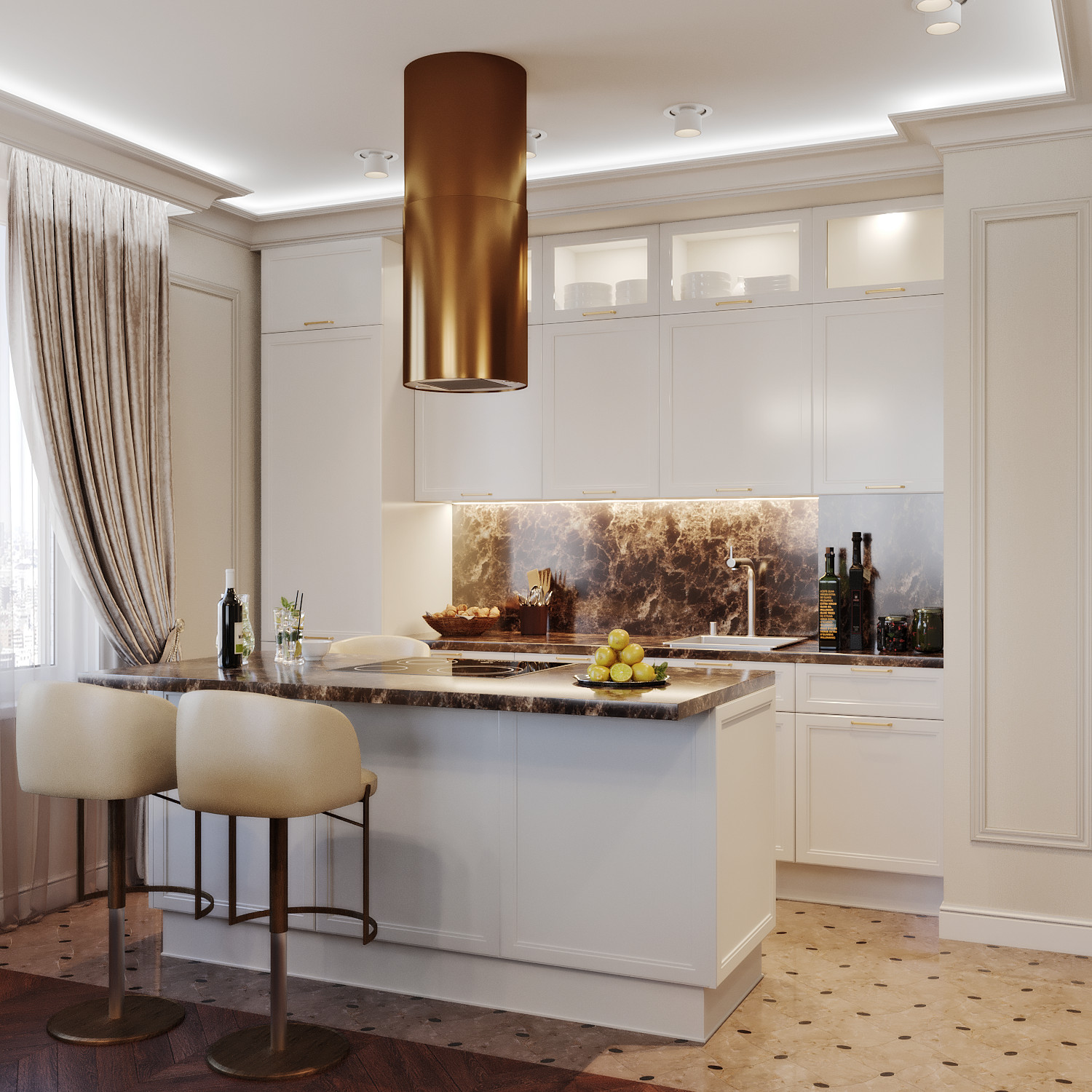 Квартира в ЖК "Петровская Ривьера"