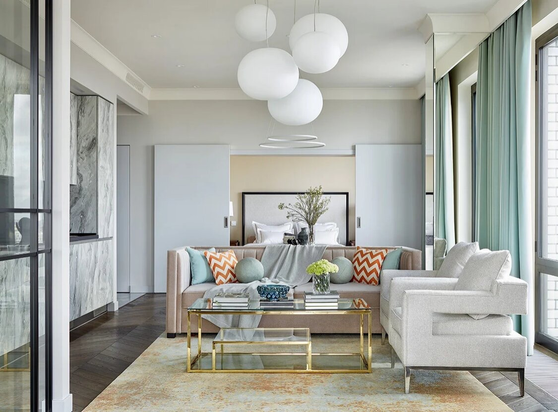 Квартира в Сити, 83 квм