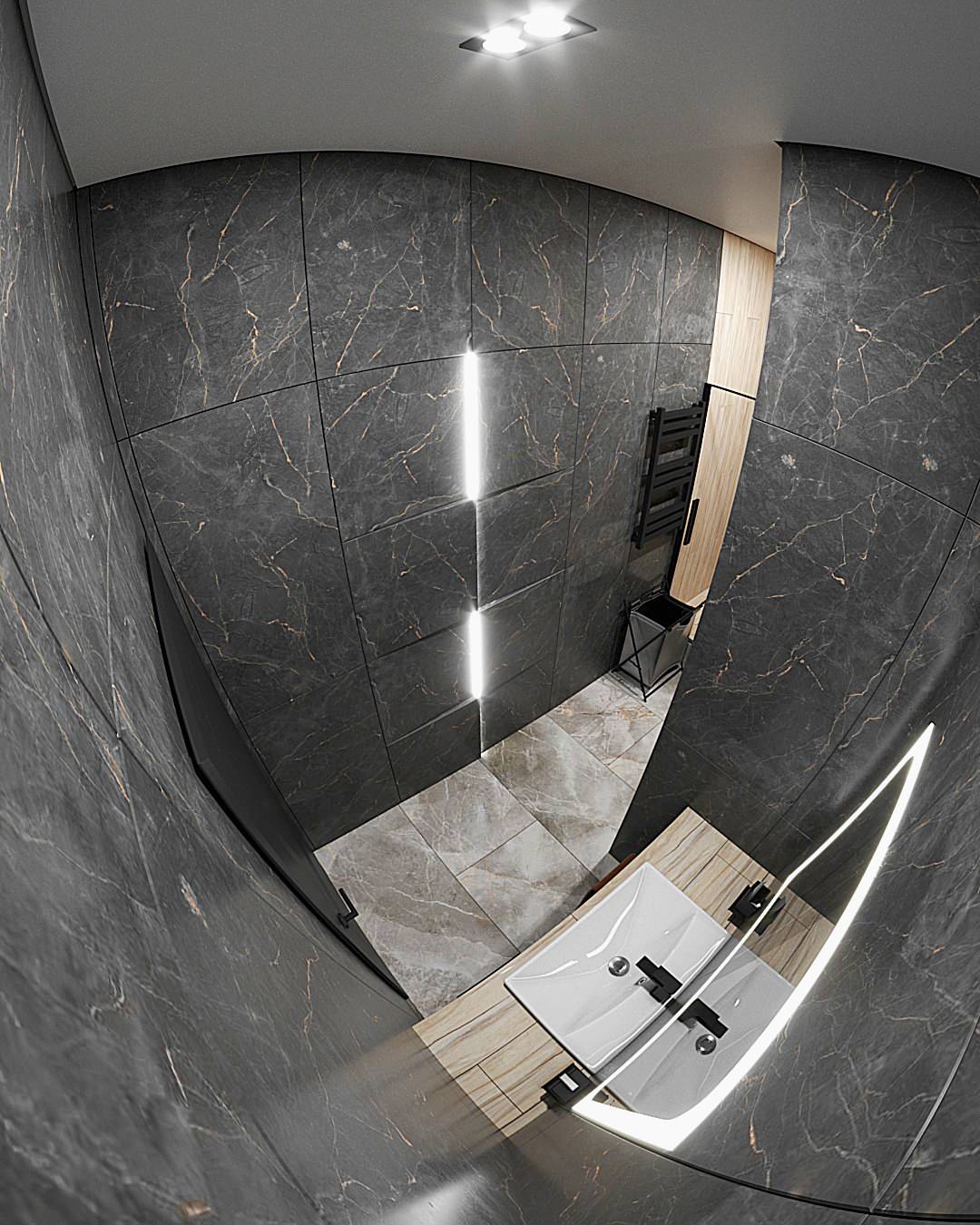 Санузел с мужским характером