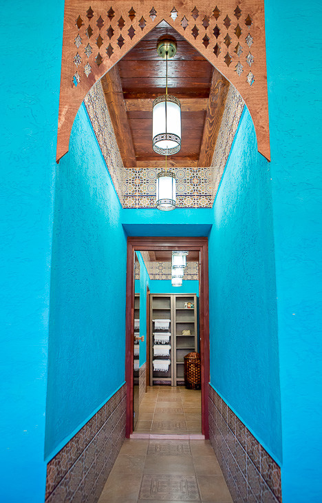 Банный комплекс (балийская, турецкая, русская) Дизайнер Мария Соловьёва-Сосновик