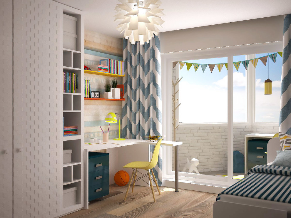 Проект квартиры. Район ВДНХ. Площадь: 131 м2.