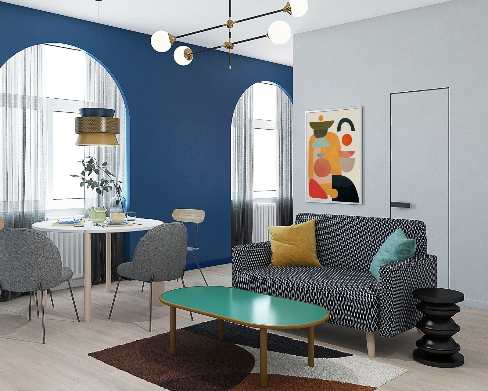 Квартира 56 м2