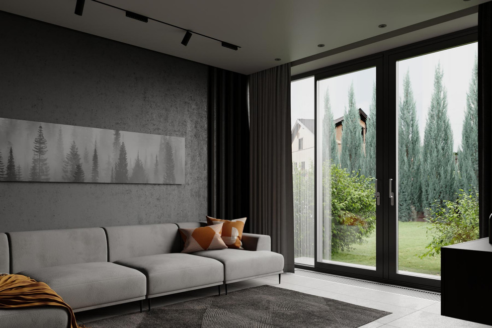 Обложка проекта: Дом-Баня