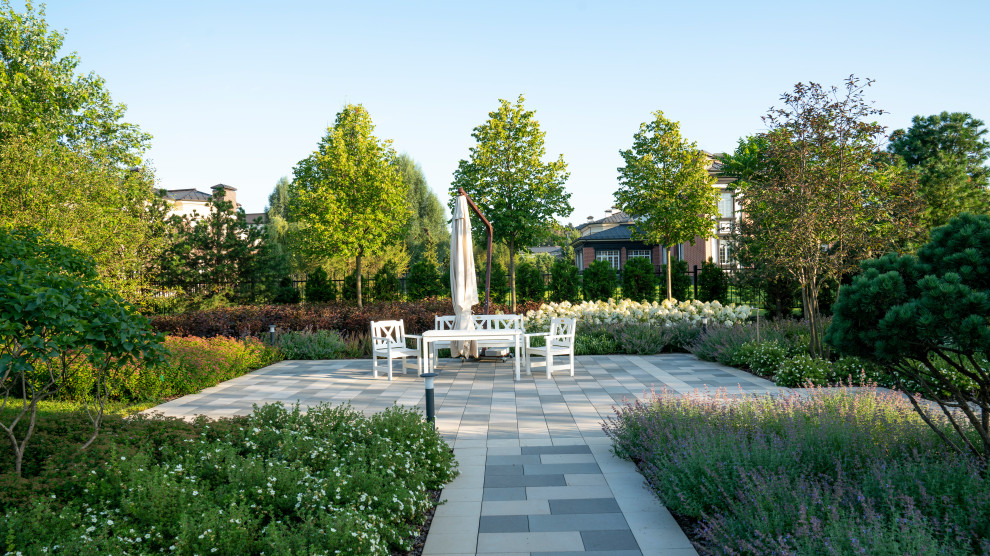 Английская неоклассика в КП Парквилл. 2019 г.