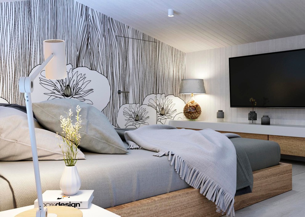 Проект интерьера таунхауса во Владивостоке по ул. Лесная, Заря