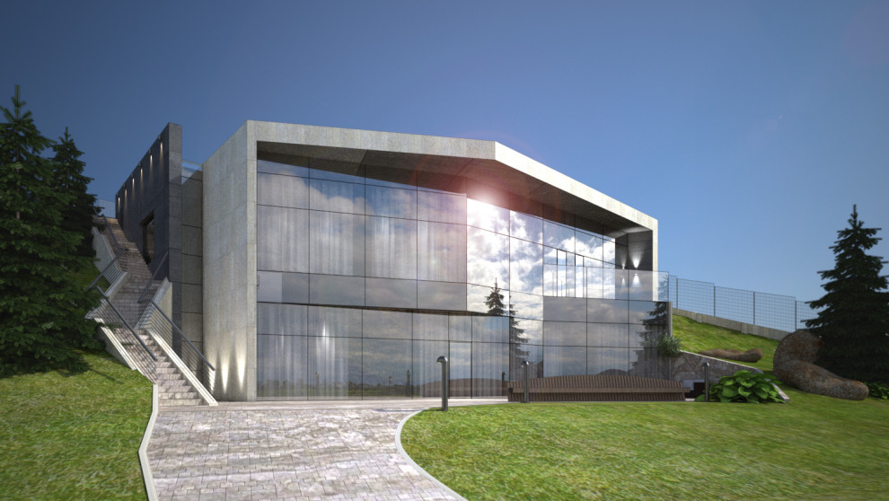 Обложка проекта: Дом на Тургояке