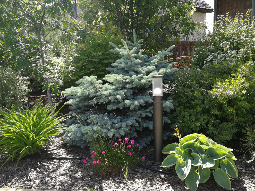 Благоустройство участка 19 соток. Реализация.