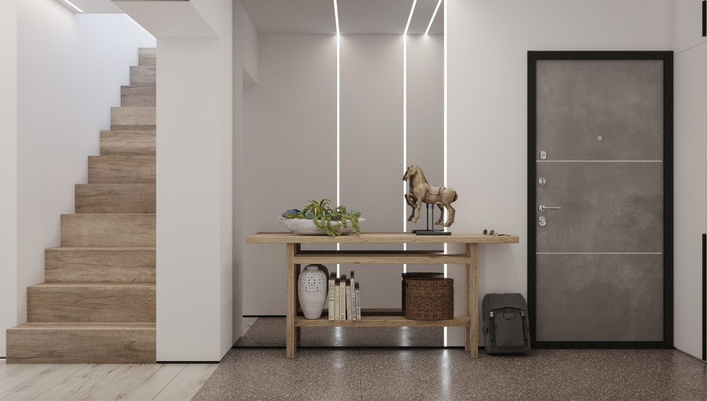 Двухуровневая квартира с террасой 130 м2,  г.Бердск