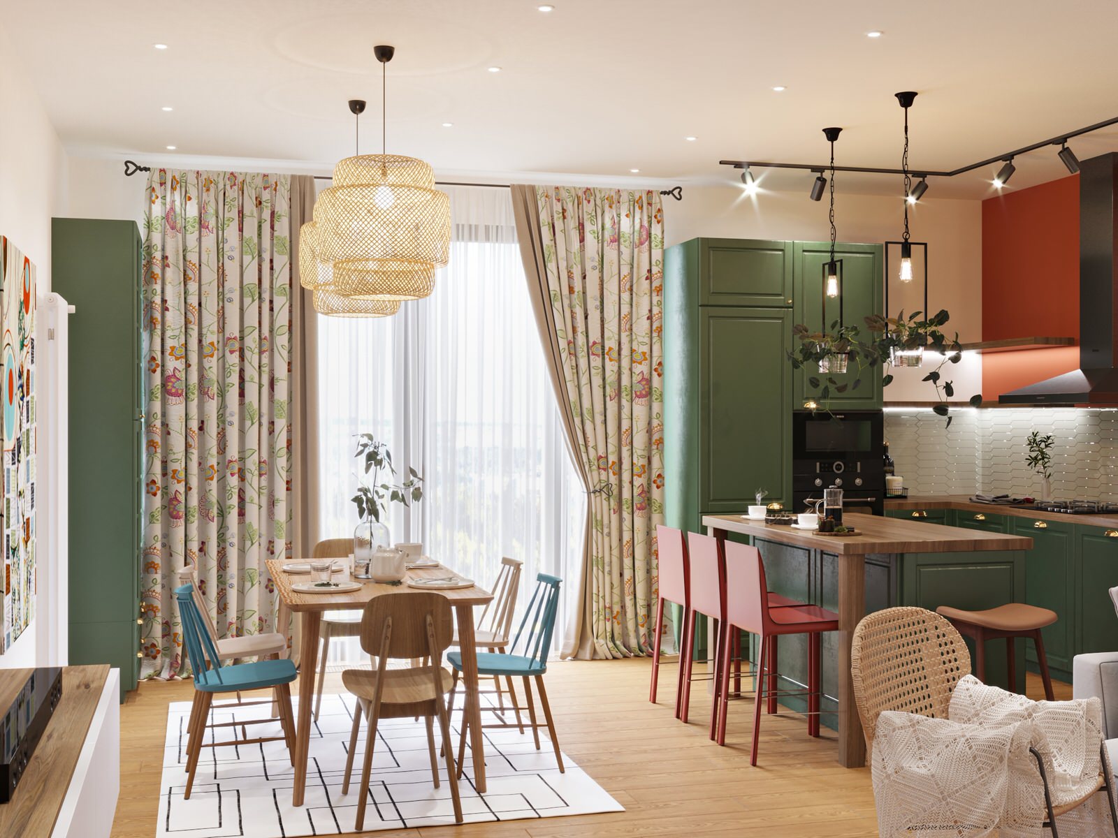 Semi-detached 200m2