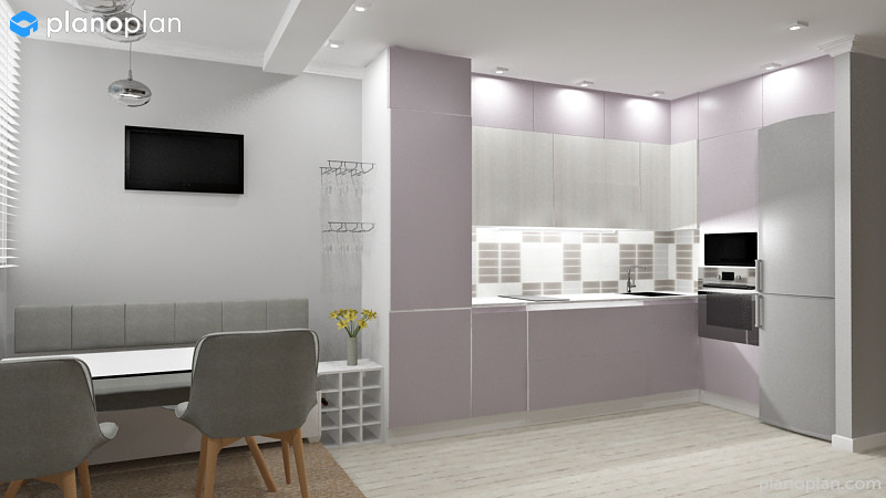 Обложка проекта: Дизайн кухни