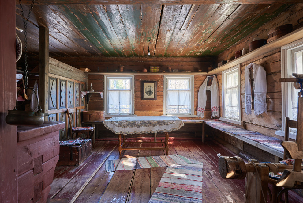 Деревня  Мандроги