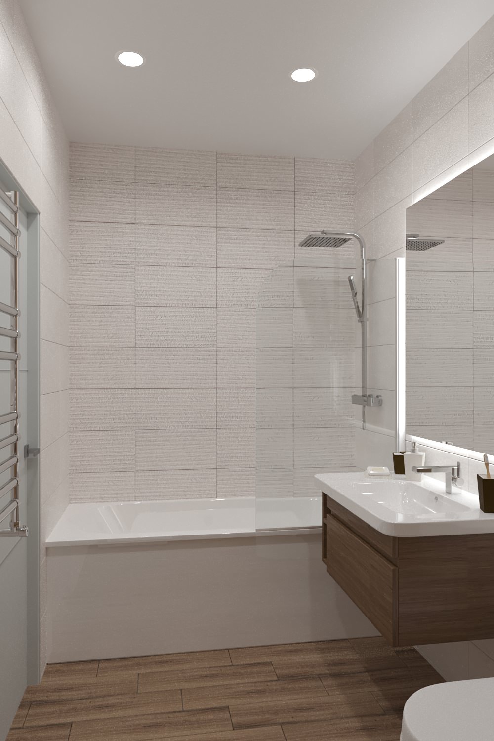 Дизайн проект квартиры в ЖК Фамилия