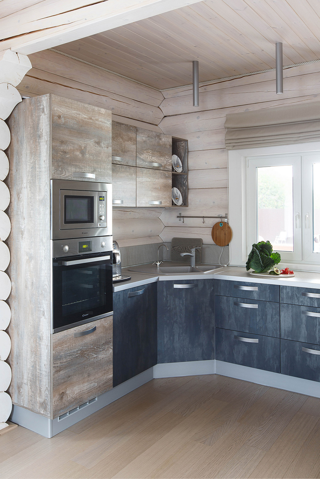 Срубовой дом на Волге