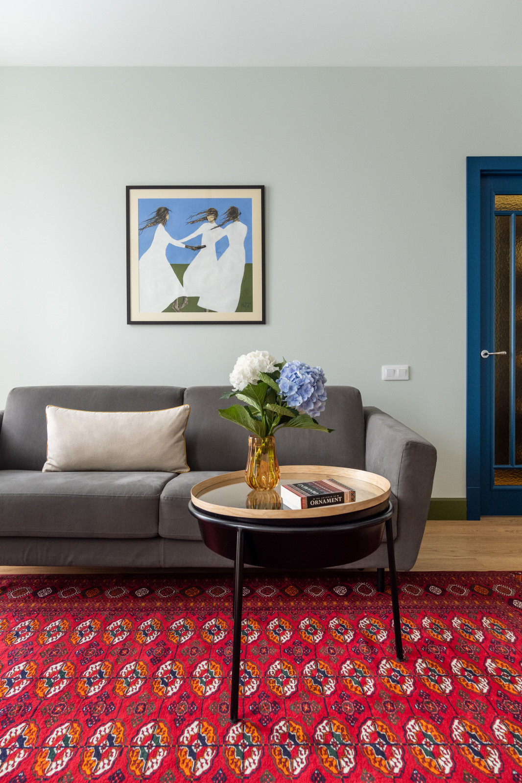 Поиск планировки: 6 вариантов и финал — для апартаментов 71 кв.м