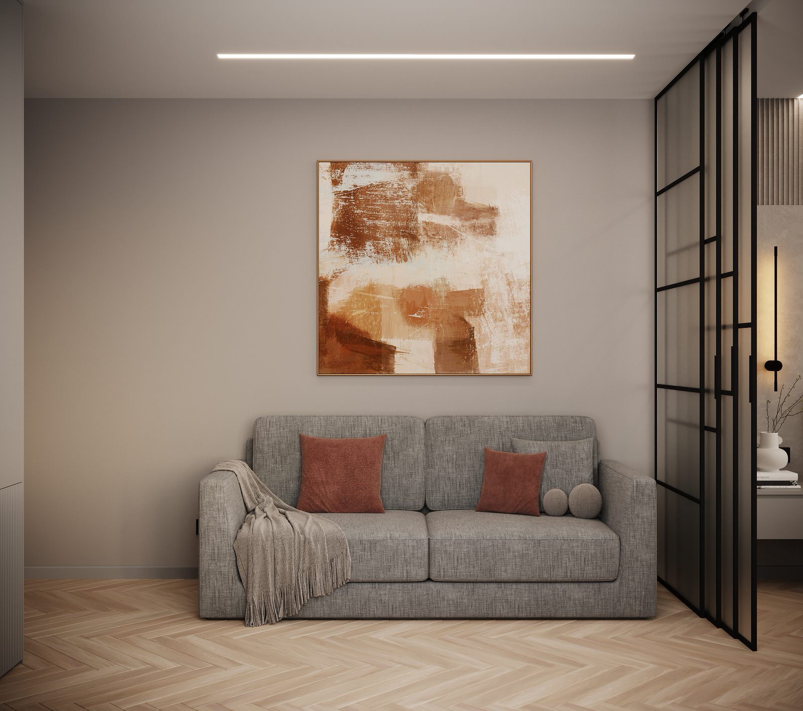 Цвет настроения - зеленый