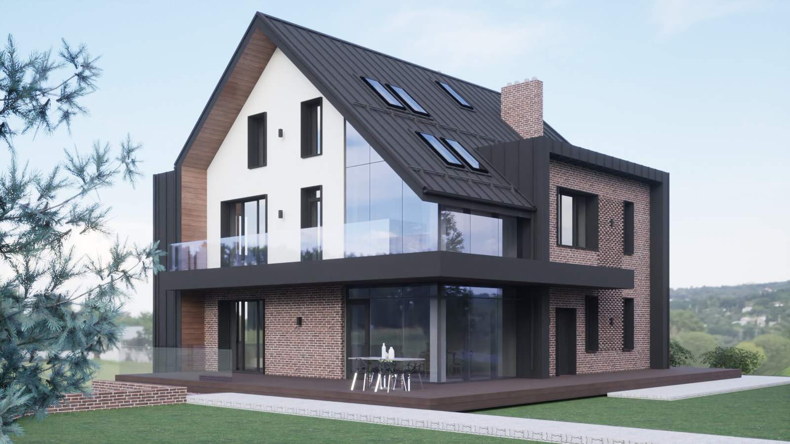 Обложка проекта: Частный дом в Марково