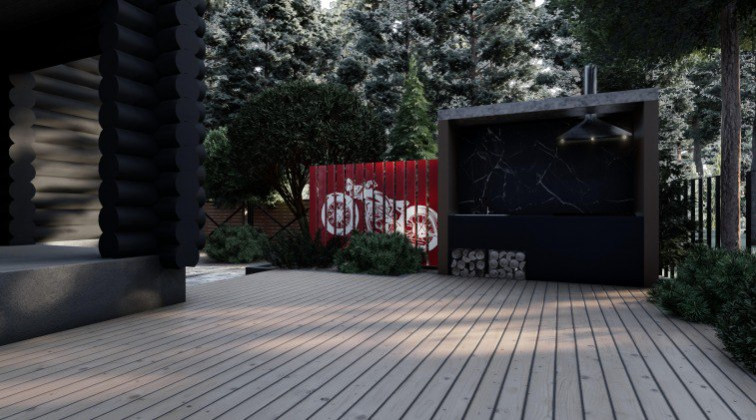 Ландшафт. Лесная погулка