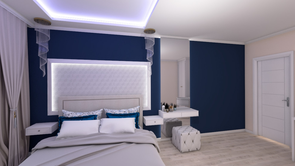 Дизайн проект 3-х комнатной квартиры "Пифагор"