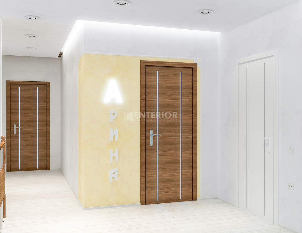 Белые линии