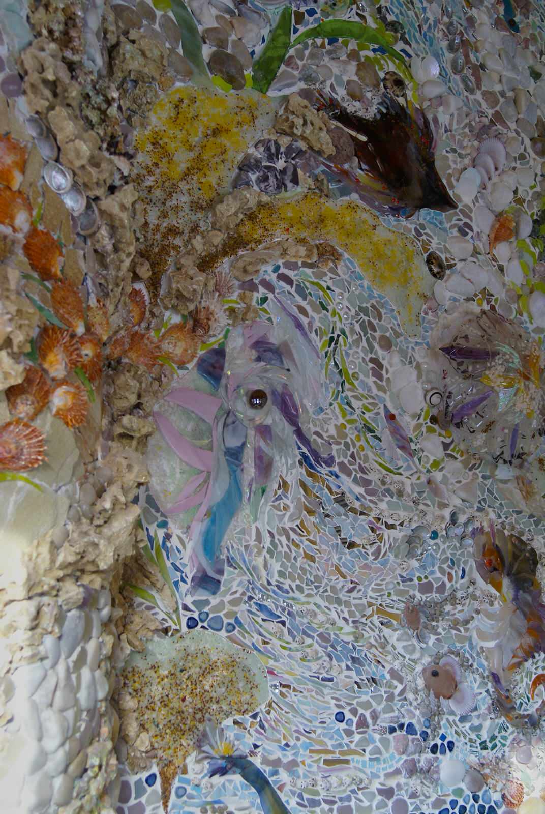 Мозаичная живопись.