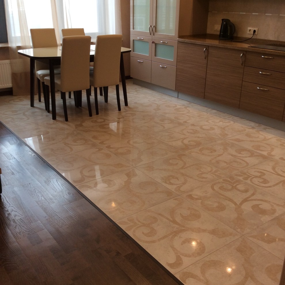 Квартира в стиле Fusion