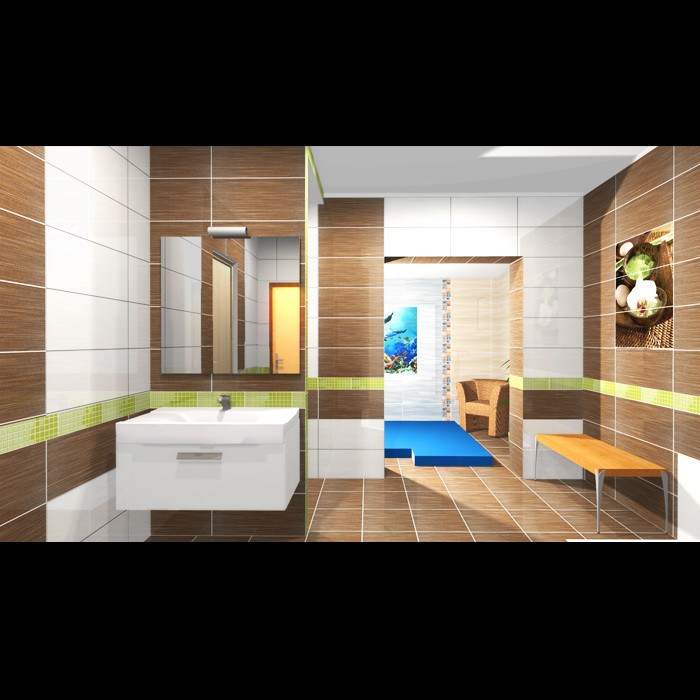 Проекты ванных комнат