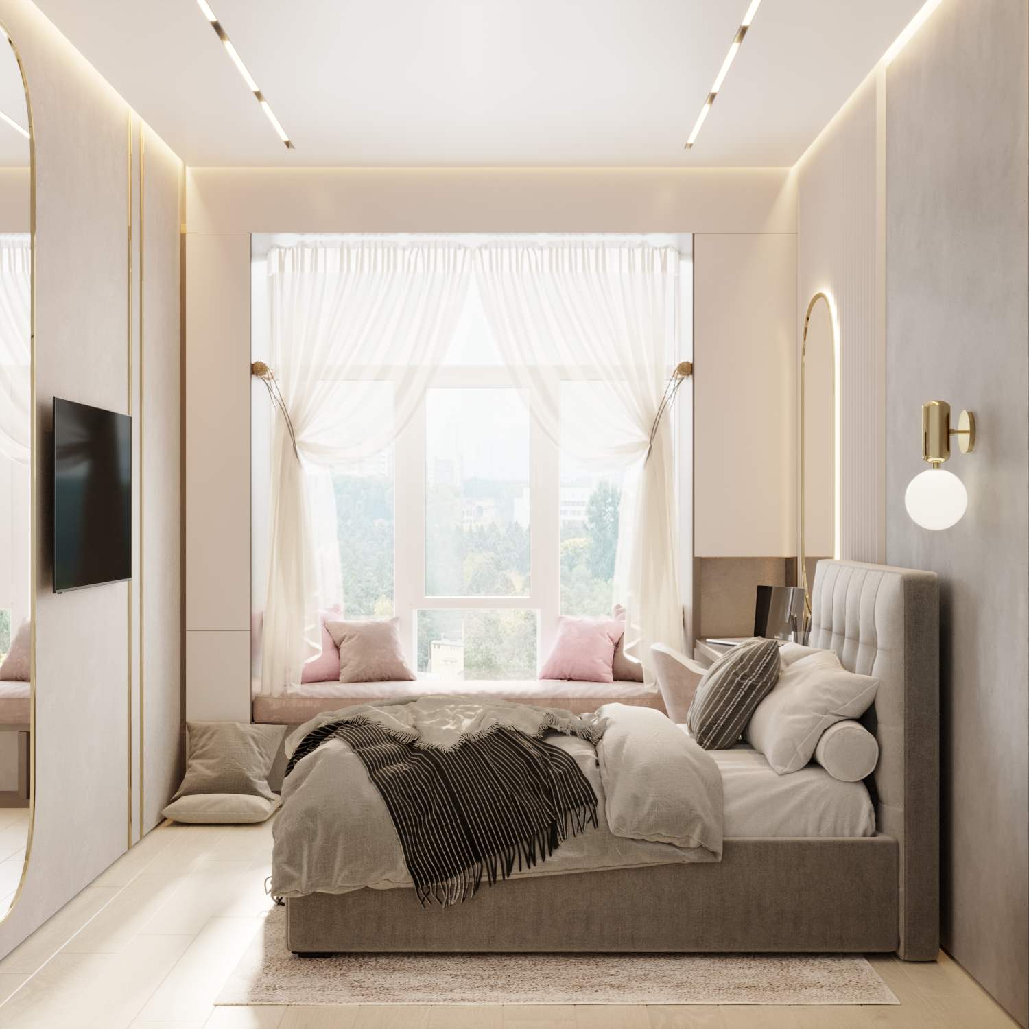 Дизайн коттеджа