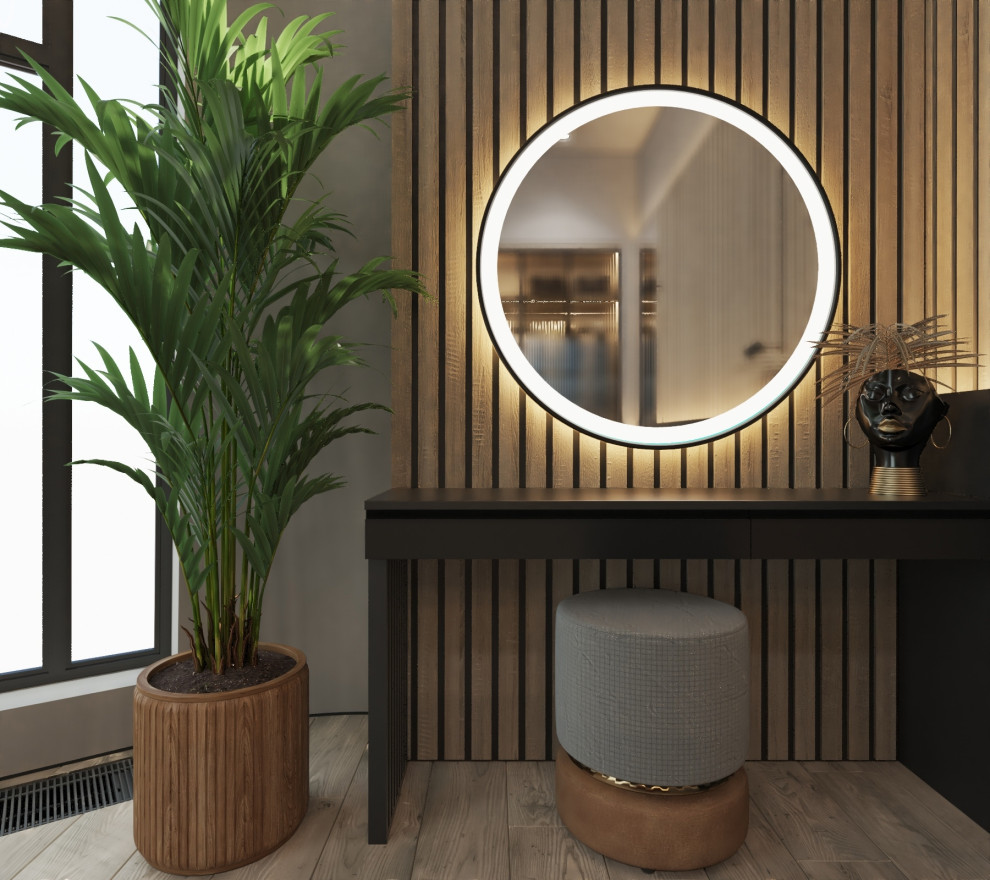 Частный дом, перепланированный из квартиры