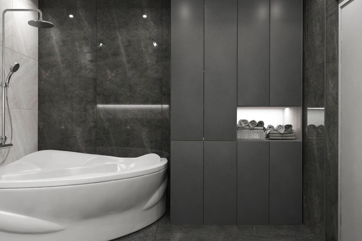 Трехкомнатная квартира