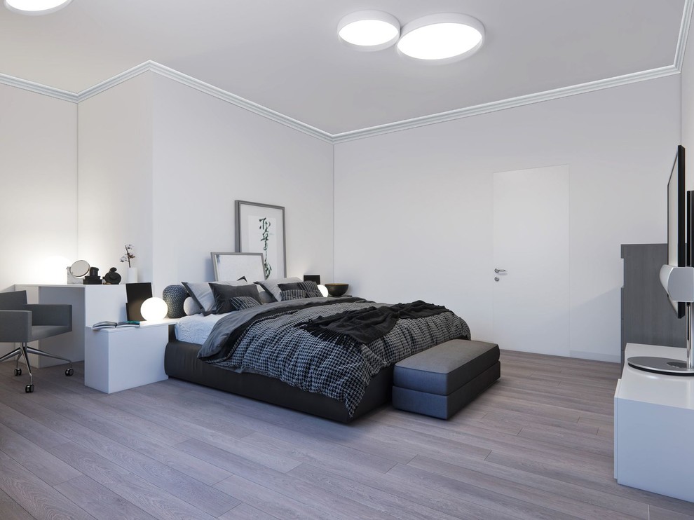 Воздух: двухэтажный дом для большой семьи 724 м²