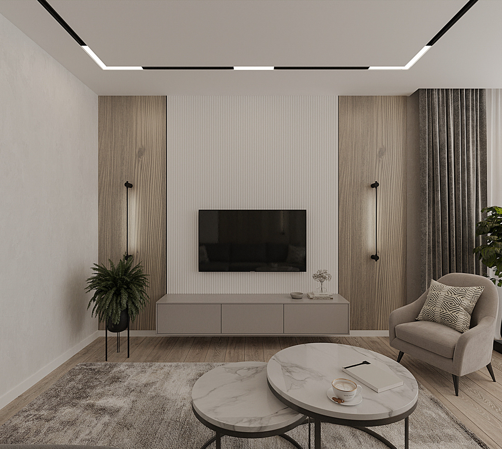 Интерьер дома г. Муром (58 кв.м.)