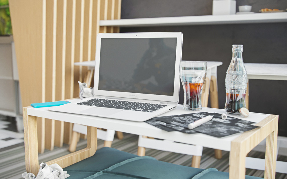 Креативный open space офис IT-компании.