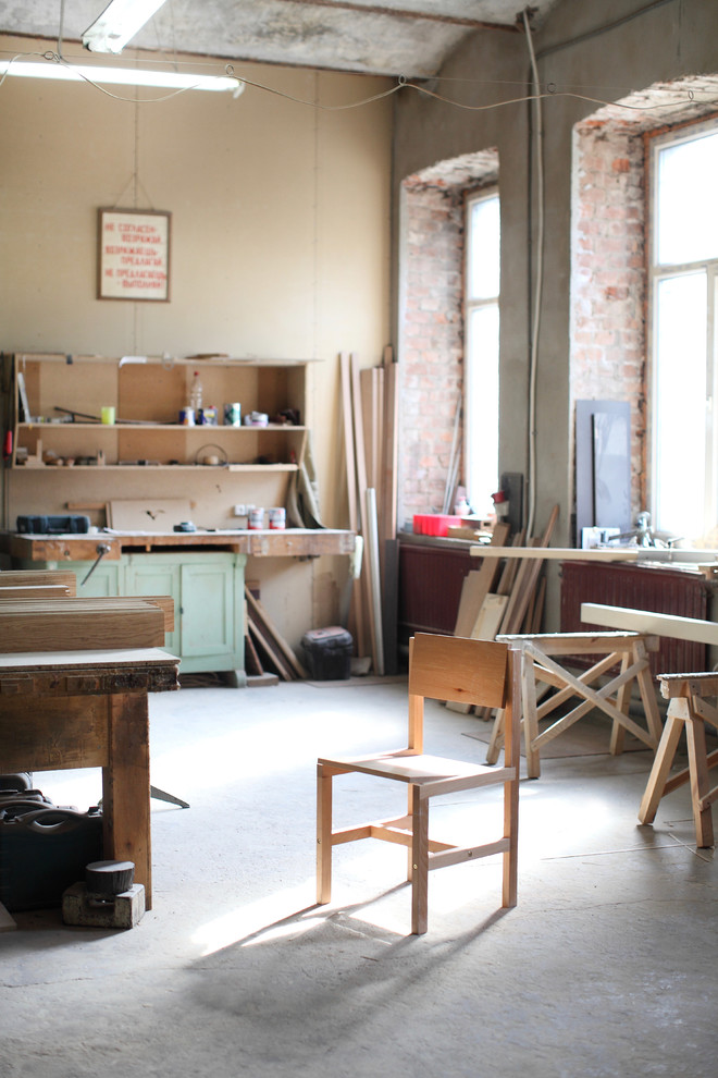 Портрет: Павел Брик и мастерская Verstak