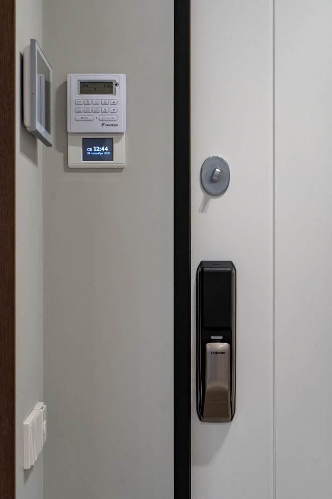 Дизайн интерьера трехкомнатной квартиры в г. Видное