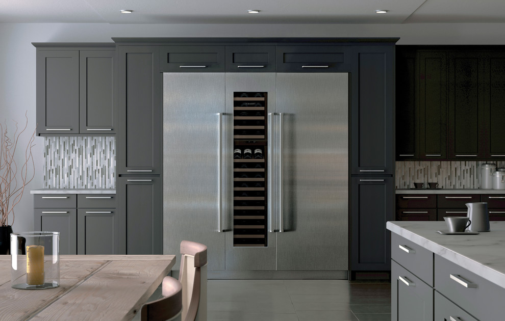 Винные шкафы в интерьере