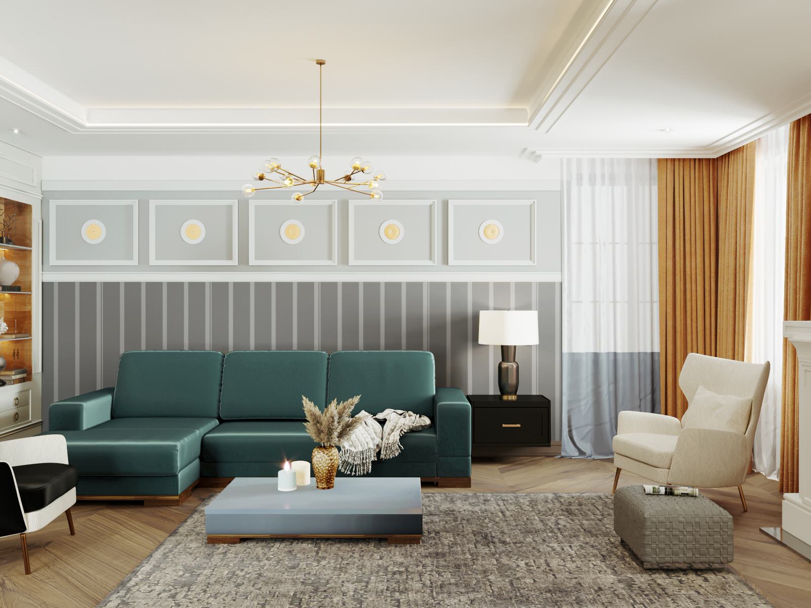 Цветущий сад