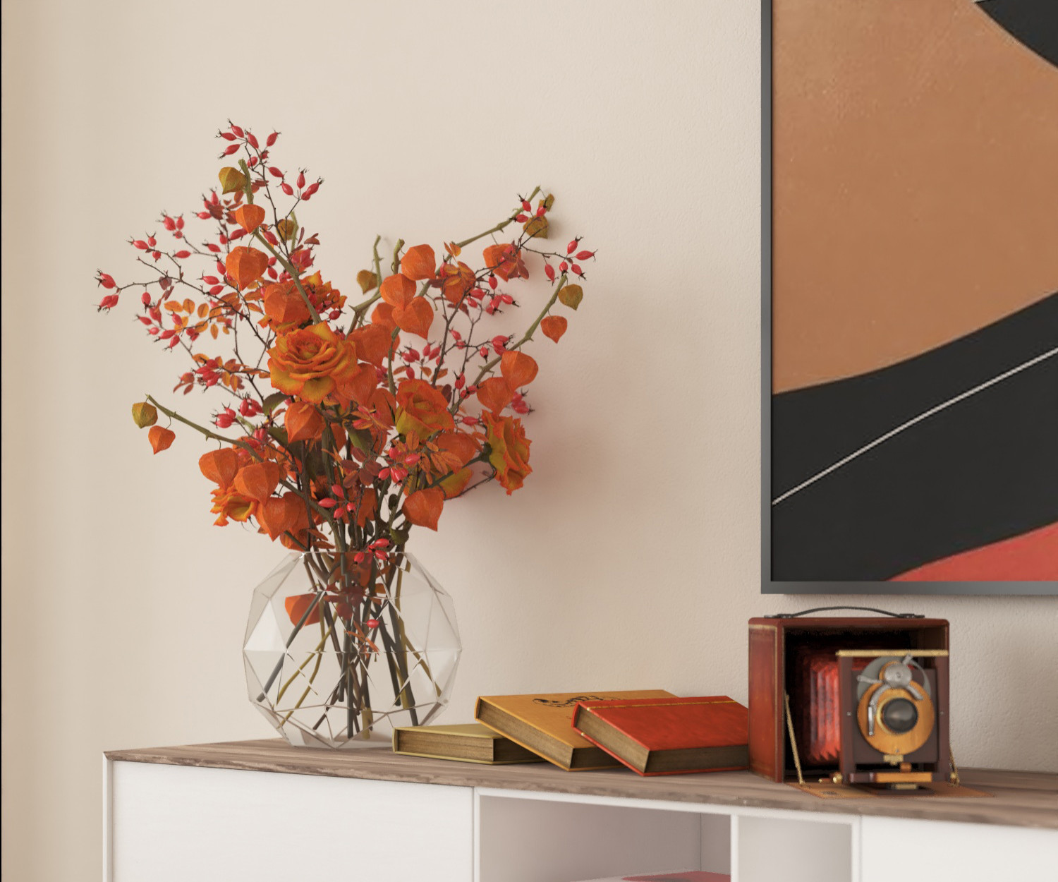 Терракотовый акцент