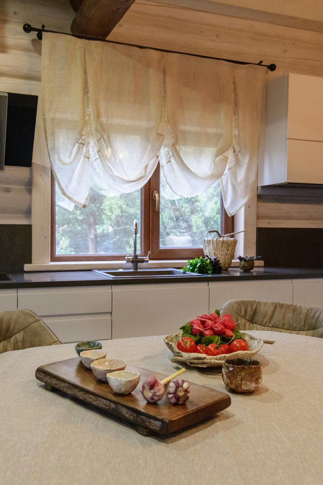 Дизайн дома для большой семьи