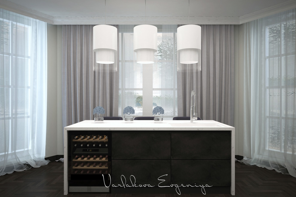 Обложка проекта: Кухня в частном доме