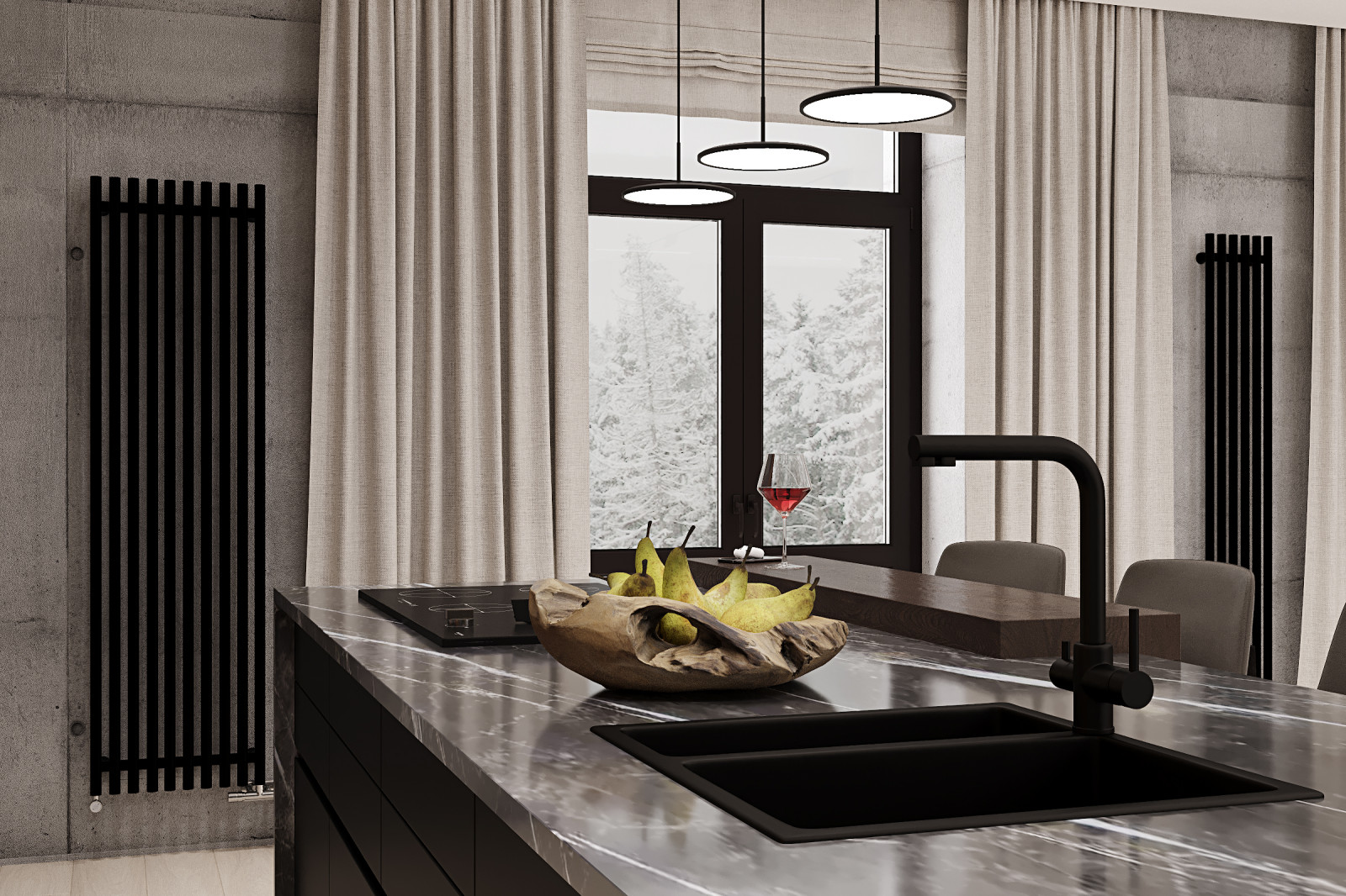 Проект загородного дома