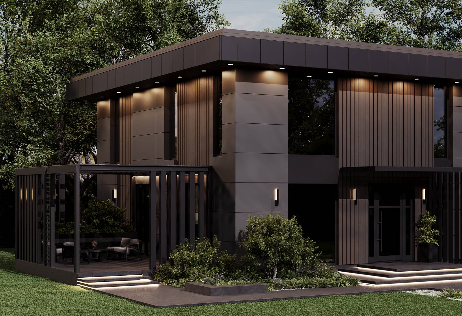 Проект KURIA HOUSE