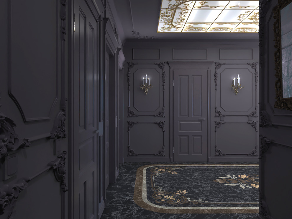 Обложка проекта: Кухня-гостиная