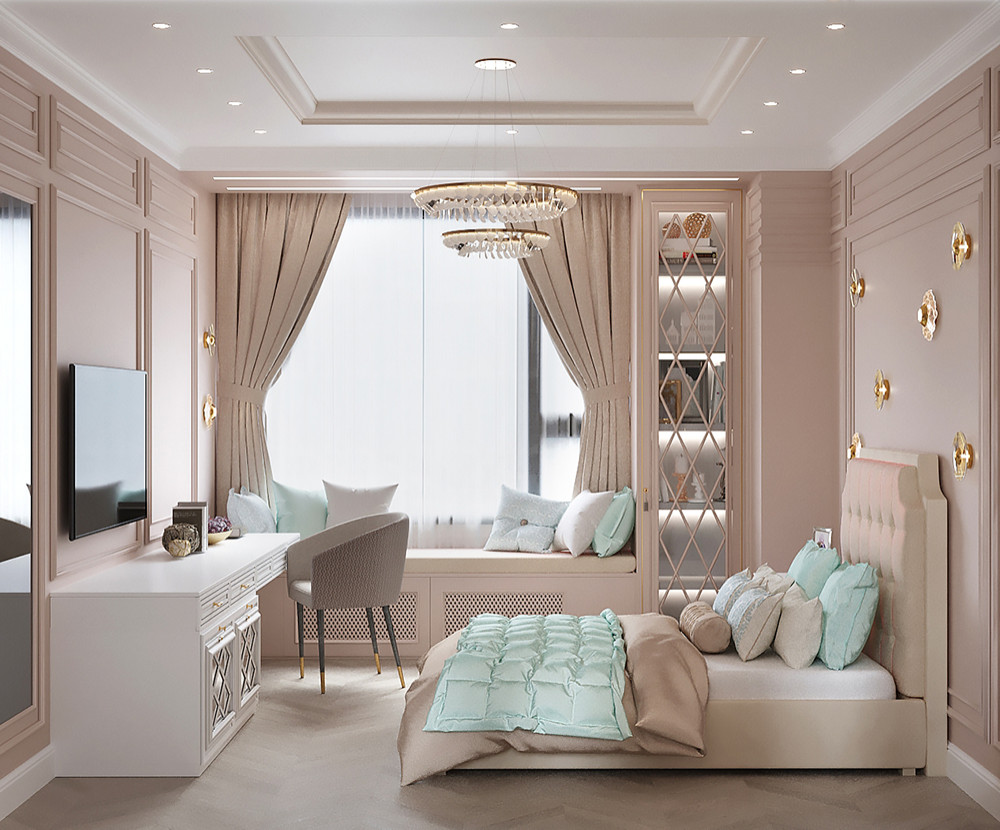 ДИЗАЙН ИНТЕРЬЕРА КВАРТИРЫ В ЖК НЕБО, 109 КВ.М